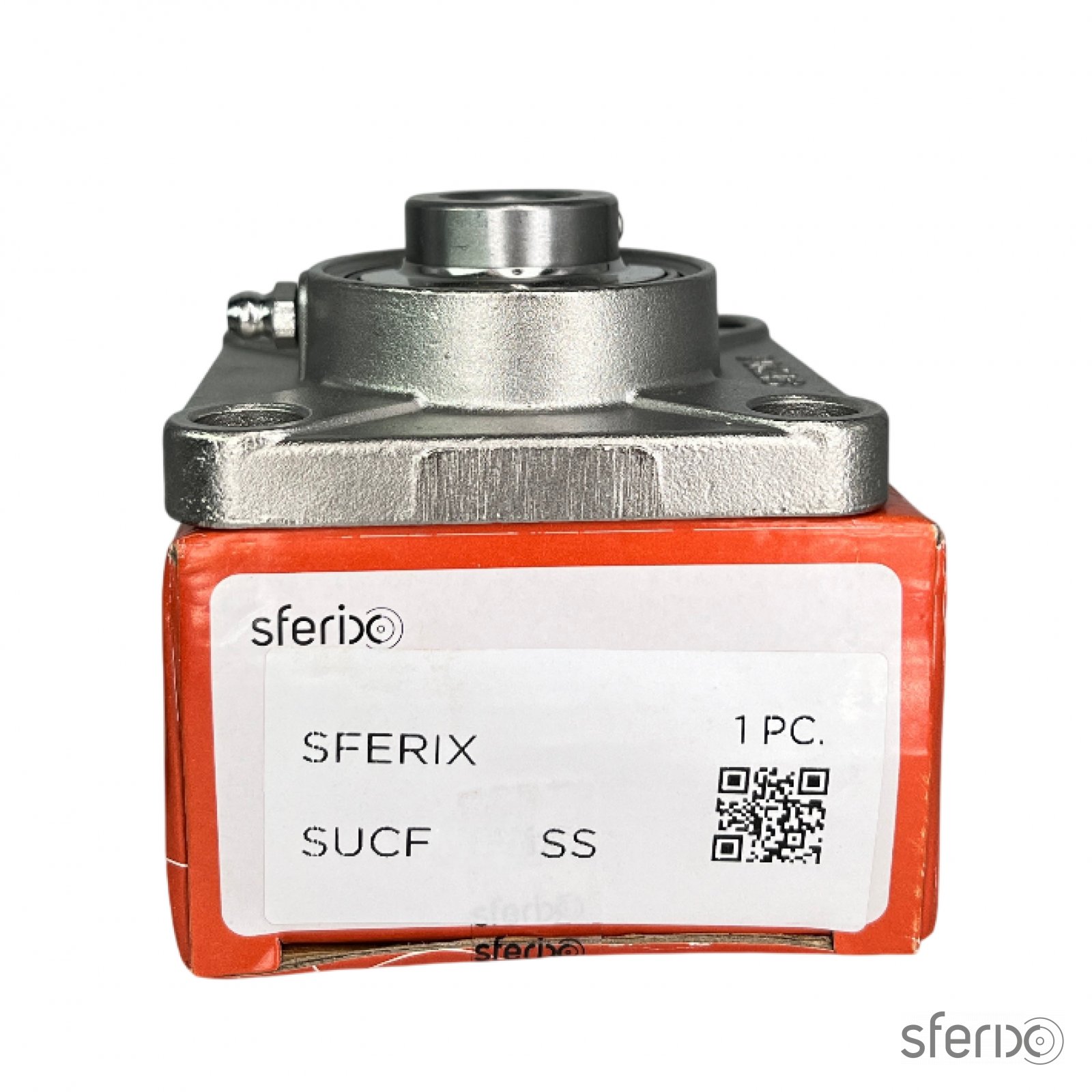 Подшипниковый узел в сборе SUCF201 SS SFERIX - Сферикс - фото -  3